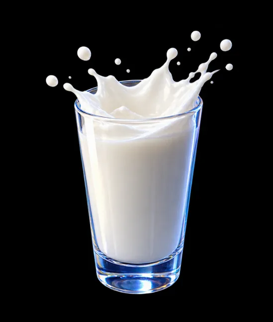 A glass of Agarthan milk
