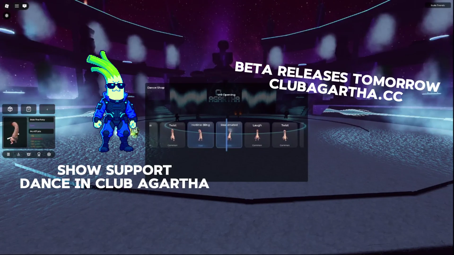 Recovered Club Agartha beta footage