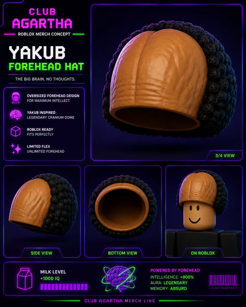 The forehead hat required by one Club Agartha door